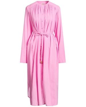 Laurence Bras Robe Midi - Rose