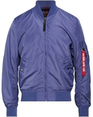 Alpha Industries Jacket - Blue
