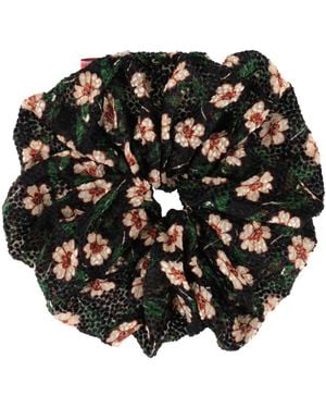 La DoubleJ Hair Accessory Viscose, Silk - Black