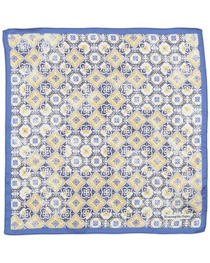 ZEGNA Ties & Bow Ties Silk - Blue