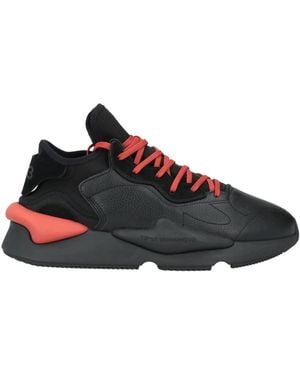 Y-3 Trainers - Black