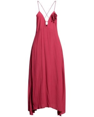 Manila Grace Maxi Dress - Red