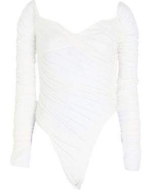 Mugler Body - Bianco
