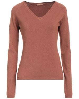 White Wise Sweater Viscose, Modal, Nylon - Pink