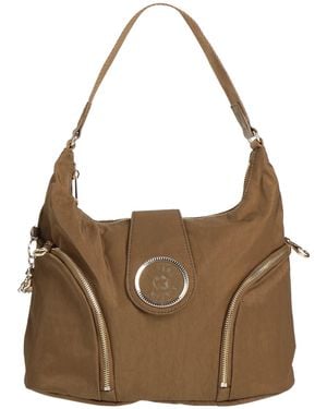 Kipling Khaki Handbag Polyamide - Brown
