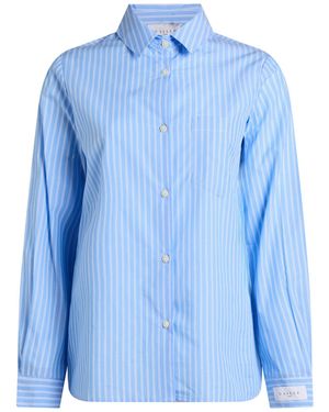Gaelle Paris Light Shirt Cotton - Blue