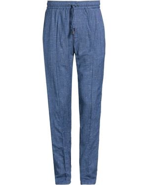 Isaia Trouser - Blue