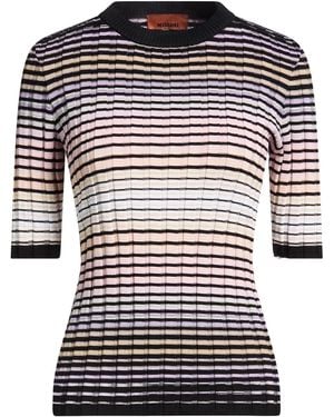 Missoni Jumper Cotton, Viscose - Black
