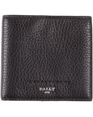 Bally Wallet Leather - Black