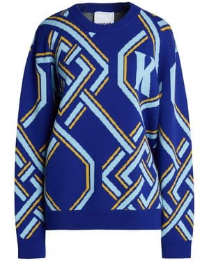 Koche Jumper Wool - Blue