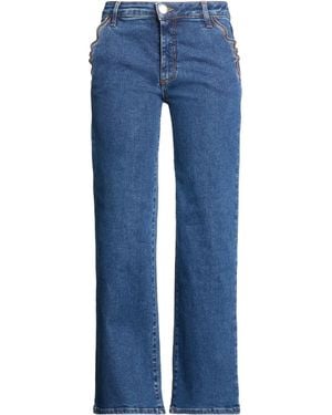 Vivetta Jeans Cotton, Polyethylene, Elastane - Blue