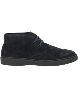 Frau Ankle Boots Leather - Blue