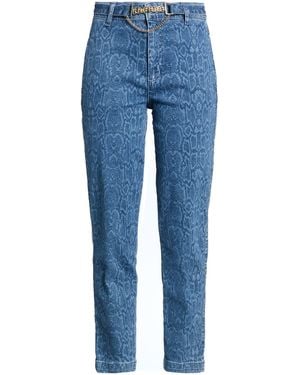 Liu Jo Jeans Cotton, Elastane - Blue