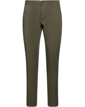 Squad² Military Pants Cotton, Elastane - Green