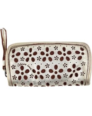 Caterina Lucchi Wallet Calfskin - White