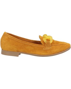 CafeNoir Loafers Leather - Brown
