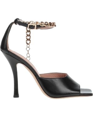 Ilio Smeraldo Sandals - Black