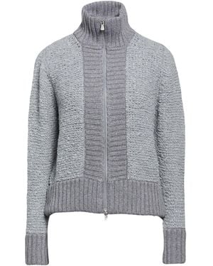 Gran Sasso Cardigan Alpaca Wool, Virgin Wool, Polyamide, Elastane - Grey