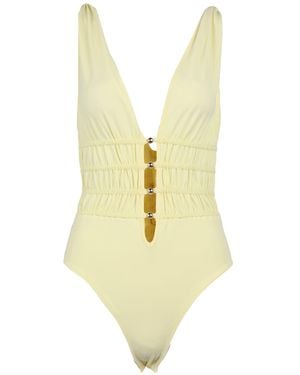 Maje Bodysuit - Gelb