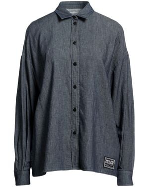 Versace Jeans Couture Midnight Shirt Cotton - Grey