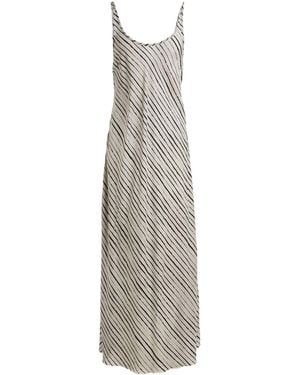 Masnada Maxi Dress - White