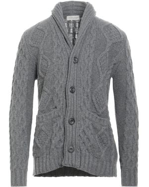 FILIPPO DE LAURENTIIS Strickjacke - Grau