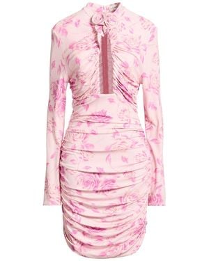 Magda Butrym Mini Dress Viscose, Elastane - Pink