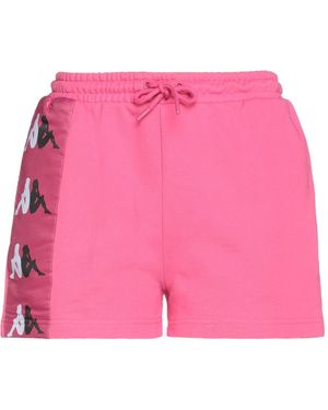 Kappa shorts pink hotsell