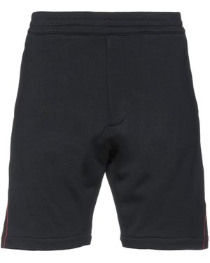 McQueen Shorts & Bermuda Shorts - Blue