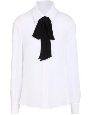 Moschino Camisa - Blanco