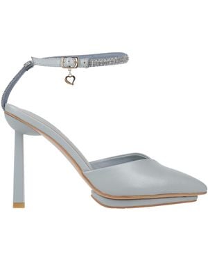 Braccialini Court Shoes Calfskin - White