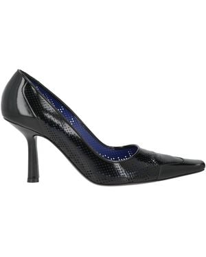 Burberry Pumps Leather - Blue