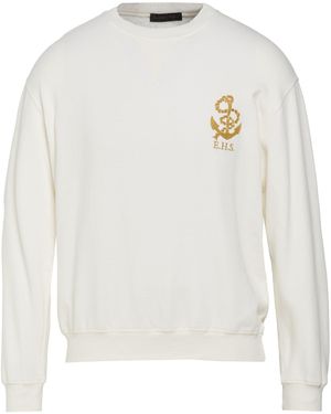 East Harbour Surplus Sweatshirt Cotton - White