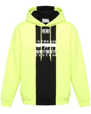 Vetements Sweatshirt Cotton, Polyester - Yellow