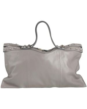 Borbonese Handbag - Grey