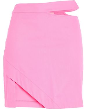Suoli Mini Skirt Cotton, Elastane - Pink
