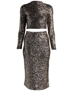 Dixie Co-Ord Polyester - Gray