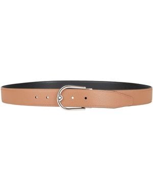 Montblanc Belt - White