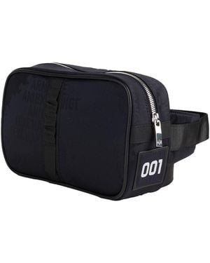 ARMANI EXCHANGE Belt Bags - Black