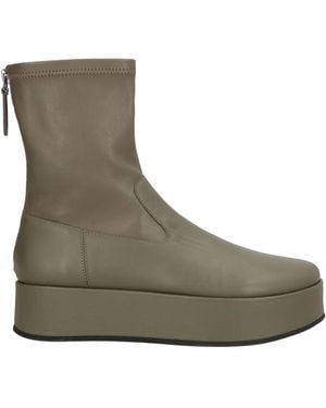 HABILLÈ Ankle Boots - Brown