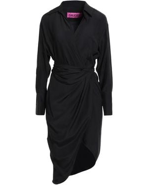 GAUGE81 Midi-Kleid - Schwarz