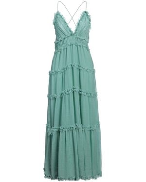 Ulla Johnson Maxi Dress Wool - Green