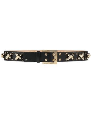 Elisabetta Franchi Belt - Black