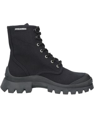 DSquared² Ankle Boots - Black
