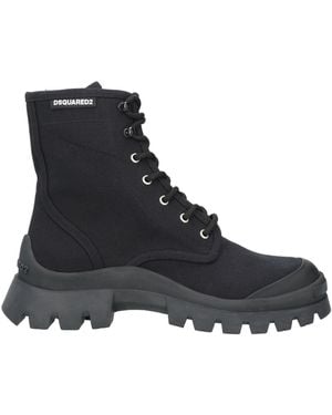 DSquared² Ankle Boots - Black