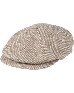 Tagliatore Hat Wool, Acrylic, Polyester, Polyamide - Gray