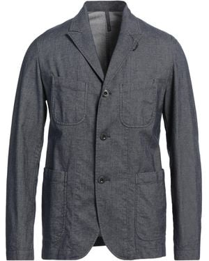 Montedoro Blazer Cotton, Elastane - Grey