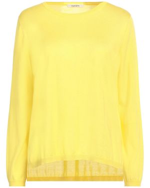 Kangra Jumper Silk, Cashmere - Yellow