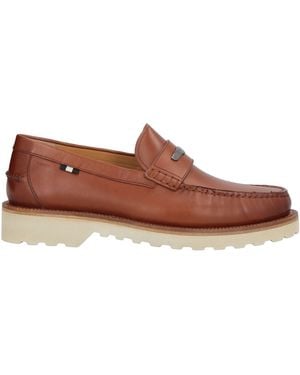 Bally Loafers Calfskin - Brown