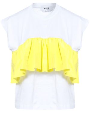 MSGM T-Shirt - Giallo